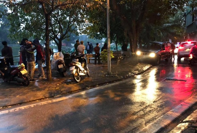 Phát hiện thi thể nữ nổi trên hồ Yên Hoa Khu vực hồ Yên Hoa.