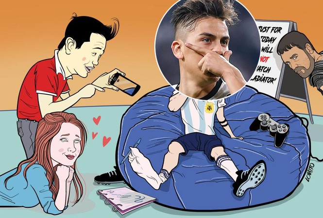 7 bí mật của ngôi sao Dybala ở đội tuyển Argentina 7 bí mật của ngôi sao Dybala ở đội tuyển Argentina