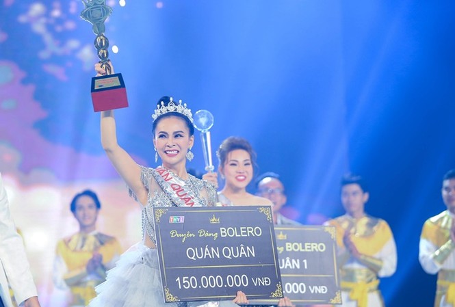 Mỹ Ngọc đăng quang quán quân 'Duyên dáng Bolero 2018' Mỹ Ngọc đăng quang quán quân 'Duyên dáng Bolero 2018'.