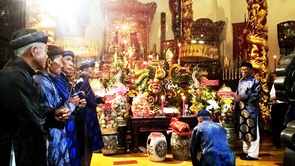 Ấn tượng lễ giỗ lần thứ 187 Tổng trấn Gia Định Lê Văn Duyệt Ấn tượng lễ giỗ lần thứ 187 Tổng trấn Gia Định Lê Văn Duyệt