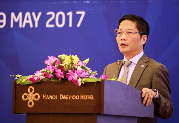 MRT 23 đánh dấu nửa chặng đường của Năm APEC 2017 Bộ trưởng Bộ Công Thương Trần Tuấn Anh.