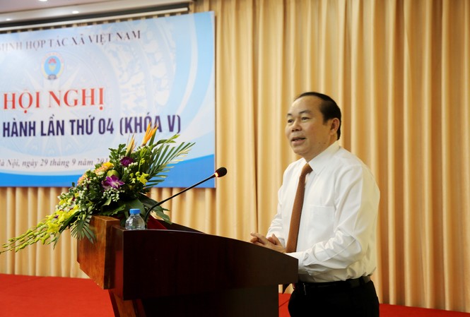 Ông Nguyễn Ngọc Bảo thay ông Võ Kim Cự làm Chủ tịch Liên minh HTX Ông Nguyễn Ngọc Bảo, Phó trưởng ban kinh tế TƯ được bầu làm Chủ tịch Liên minh Hợp tác xã Việt Nam.