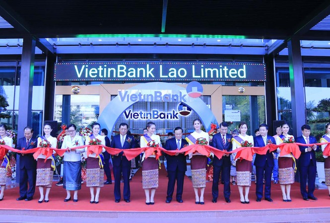 VietinBank Lào là Ngân hàng chủ lực, cầu nối thương mại đầu tư hai nước Việt-Lào Ngày 17/9 . Vietinbank chính thức khai trương trụ sở tại Lào
