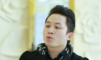 Tùng Dương chê nữ danh ca Adele hát ‘ngang, phô’ Tùng Dương tại buổi họp báo giới thiệu đêm nhạc "Vì ta cần nhau" chiều ngày 17/2 (Ảnh: Đỗ Thế Dương).