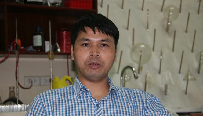 TS Nguyễn Xuân Nhiệm: Đam mê sáng tạo không ngừng TS Nguyễn Xuân Nhiệm
