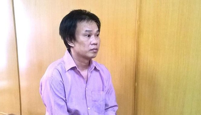 ‘Nổ’ là cháu trung tướng công an để lừa đảo Bị cáo Trương Minh Sỹ