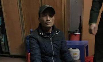 Giấu 7 kg ma túy trong thùng quýt đưa qua biên giới Đối tượng Luyện. Ảnh: DC.