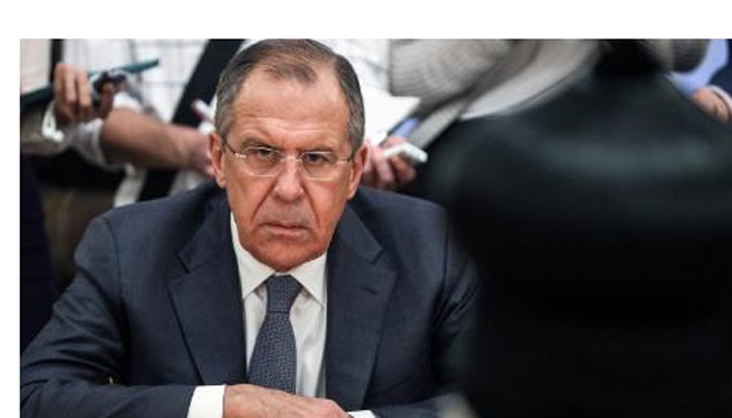 Nga dồn dập tung liên hoàn cước tạo áp lực với Mỹ Ngoại trưởng Nga Sergey Lavrov.