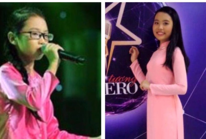 13 tuổi, Phương Mỹ Chi đã phổng phao như thiếu nữ 18 Phương Mỹ Chi ngày càng ra dáng thiếu nữ.