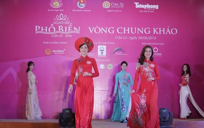 15 thí sinh vào chung kết “Người đẹp phố biển 2016” 15 thí sinh vào chung kết “Người đẹp phố biển 2016”