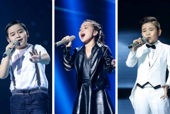 Lộ diện top 3 Giọng hát Việt nhí 2016 Lộ diện top 3 Giọng hát Việt nhí 2016