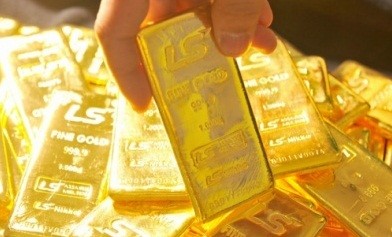 Giá vàng hôm nay 25/10: Quay đầu giảm Ảnh minh họa.