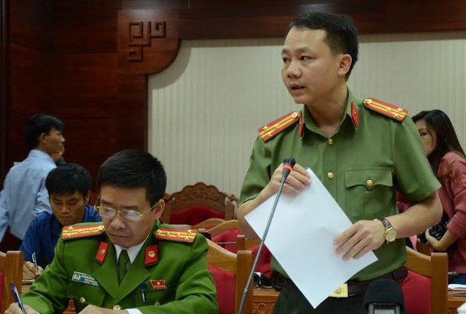 Vụ nổ ở trụ sở công an Đắk Lắk 'không có dấu hiệu khủng bố' Đại diện công an tỉnh cung cấp thông tin ban đầu về vụ nổ.