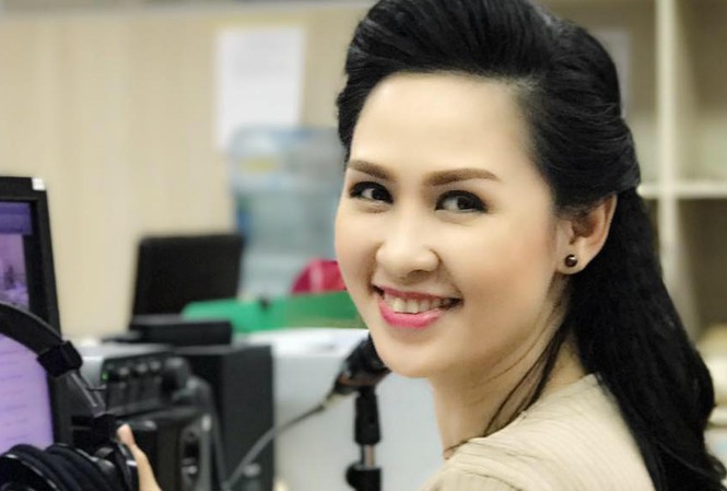 Không có chuyện BTV Thúy Hằng rời VTV Không có chuyện BTV Thúy Hằng rời VTV