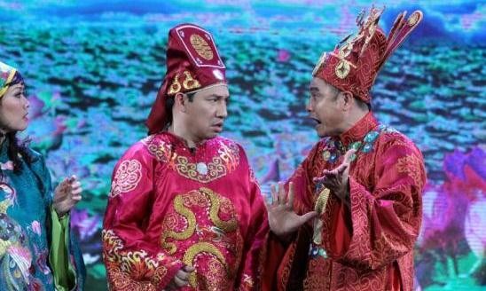 Quang Thắng tiết lộ lí do các nghệ sĩ thường tập Táo quân xuyên đêm Quang Thắng tiết lộ lí do các nghệ sĩ thường tập Táo quân xuyên đêm