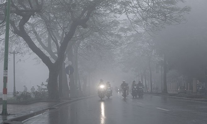 Thời tiết ngày 1/1/2017: Xuất hiện mưa vừa, mưa rào nhiều nơi Ảnh minh họa.