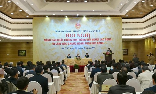 Giấy phép 'con' hành doanh nghiệp xuất khẩu lao động Giấy phép 'con' hành doanh nghiệp xuất khẩu lao động