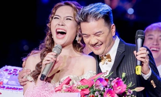 Fan Fan "quay" đạo diễn Nguyễn Quang Dũng về đám cưới Mỹ Tâm