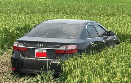 Xe Camry đâm chết 3 học sinh tại Bắc Ninh mới sử dụng 1 năm Chiếc xe gây tai nạn.