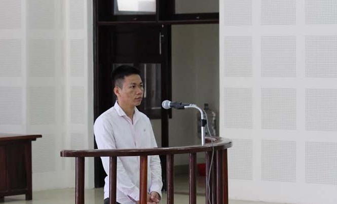 Giết “nữ hoàng của loài linh trưởng”, lãnh án 3 năm tù Đối tượng Nguyễn Văn Lý tại tòa. Ảnh CTV.