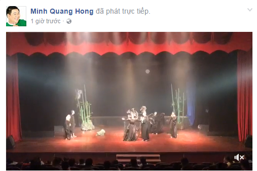 Minh Béo gây phẫn nộ khi diễn trở lại ngày Quốc tế thiếu nhi Minh Béo bị lên án khi ngang nhiên trở lại sân khấu. Ảnh chụp màn hình.