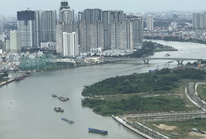 Hàng loạt công ty ở Sài Gòn bị bêu tên vì vi phạm đất đai Hầu hết các dự án của những doanh nghiệp trên vi phạm về chậm tiến độ, không đóng tiền sử dụng đất- ảnh L.N