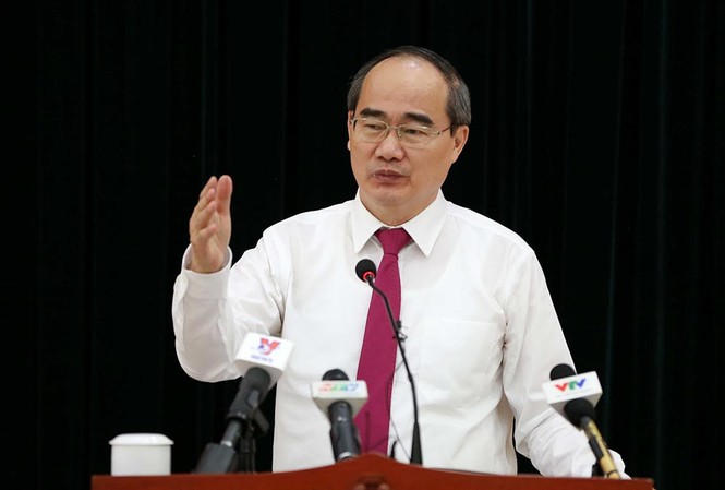 Bí thư TPHCM: Nông dân không thể nghiên cứu được thị trường Bí thư Thành uỷ TPHCM Nguyễn Thiện Nhân