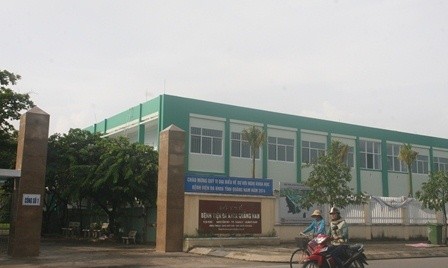Một bác sĩ ở Quảng Nam nộp hơn 650 triệu đồng để... thôi việc Bệnh viện Đa khoa tỉnh Quảng Nam.