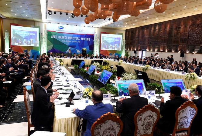 Khai mạc Hội nghị Bộ trưởng Tài chính APEC 2017 Khai mạc Hội nghị Bộ trưởng Tài chính APEC 2017