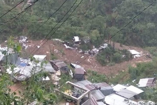 Bản tin 20H: 30 thợ mỏ Philippines chết thảm vì siêu bão Mangkhut Nơi xảy ra vụ lở đất khiến 30 thợ mỏ thiệt mạng. (Nguồn: rappler.com)