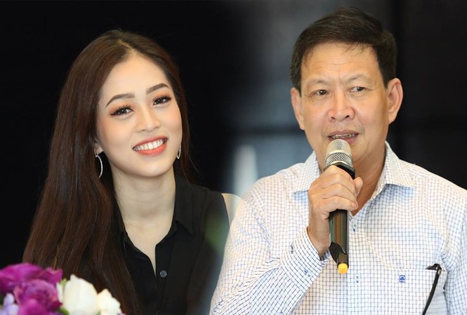 Bố Phương Nga 'bật mí' bí quyết để có ‘chiều cao á hậu’ Bố Á hậu Phương Nga chia sẻ bí quyết để cô có chiều cao nổi bật. Ảnh: Như Ý.