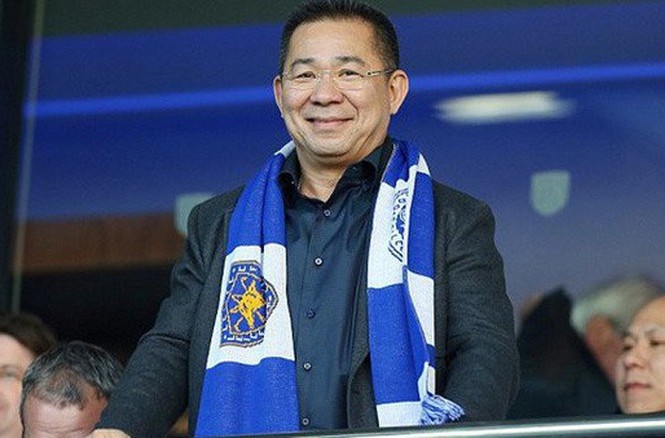 Ông chủ xấu số của CLB Leicester: Siêu giàu và vô cùng hào phóng! Ảnh: Internet