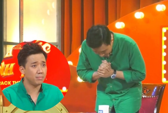 Trấn Thành cúi rạp mình xin lỗi, bỏ 10 triệu đền cho người chơi Trấn Thành cúi rạp mình xin lỗi, bỏ 10 triệu đền cho người chơi