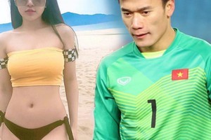 Showbiz 8/1: Hot girl Trâm Anh bị ‘ném đá’ vì nói 'thử yêu Tiến Dũng' Showbiz 8/1: Hot girl Trâm Anh bị ‘ném đá’ vì nói 'thử yêu Tiến Dũng'