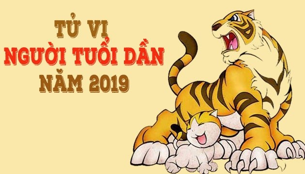 Tử vi tuổi Dần năm 2019: Tiền vào như nước Tử vi tuổi Dần năm 2019: Tiền vào như nước