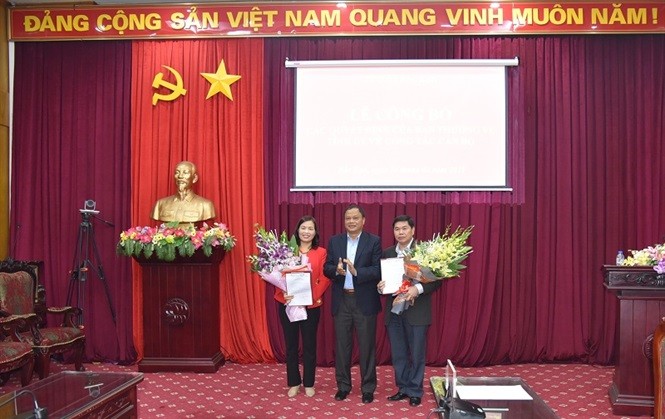 Điều động, bổ nhiệm nhân sự 5 địa phương Điều động, bổ nhiệm nhân sự 5 địa phương