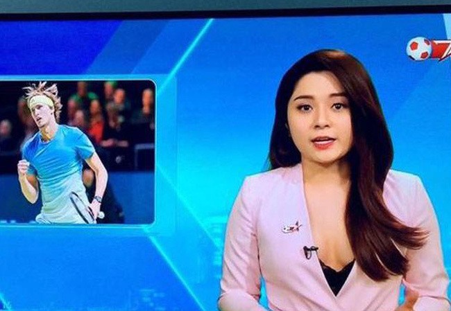 MC mặc hớ hênh trên sóng trực tiếp gây tranh cãi tiết lộ thu nhập ‘khủng’ Diệu Linh từng gây 'bão' dư luận khi diện trang phục quá gợi cảm lên sóng truyền hình trực tiếp.