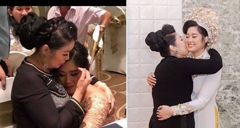 NSND Hồng Vân viết ‘tâm thư’ gửi con gái khiến người đọc rơi nước mắt NSND Hồng Vân và con gái Xí Ngầu.
