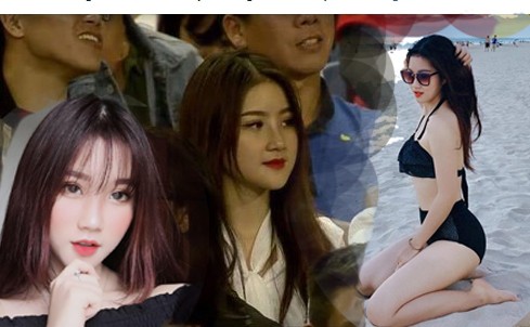 Chân dung hotgirl gây náo loạn cộng đồng mạng khi cổ vũ U23 Việt Nam Chân dung hotgirl gây náo loạn cộng đồng mạng khi cổ vũ U23 Việt Nam