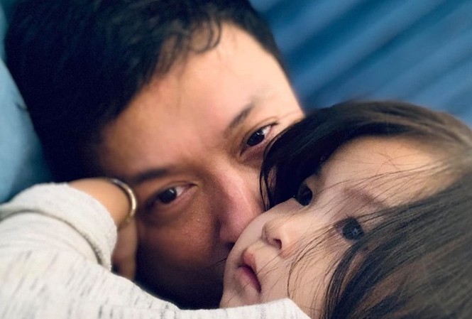 Động thái của Lam Trường giữa ồn ào hôn nhân rạn nứt Lam Trường và con gái nhỏ với tên gọi thân mật ở nhà là bé Bì.