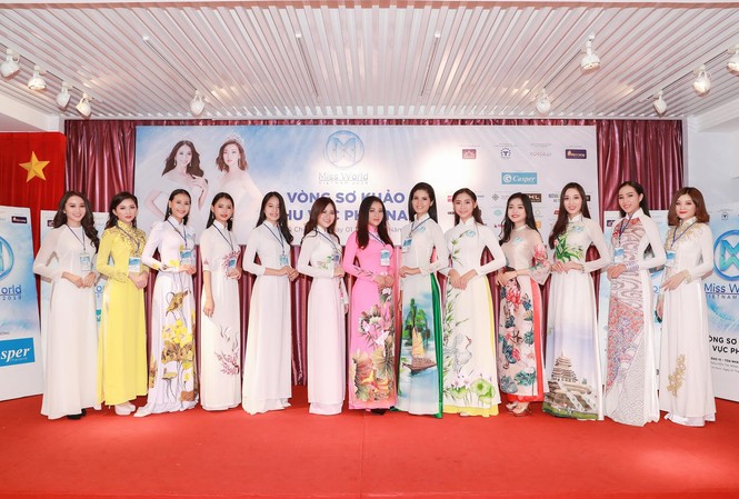 Lộ diện 34 thí sinh Chung khảo phía Nam Miss World Việt Nam 2019 Lộ diện 34 thí sinh Chung khảo phía Nam Miss World Việt Nam 2019