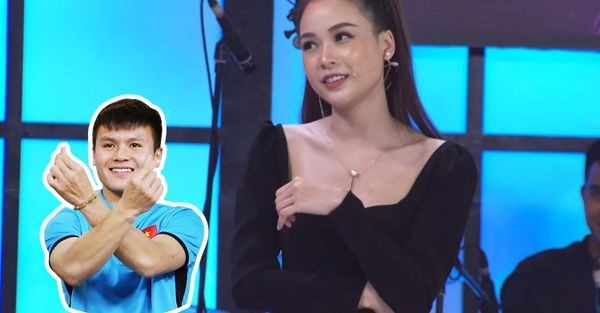 Showbiz 6/6: Nhật Lê phản ứng khi hotgirl Sam tỏ tình Quang Hải trên truyền hình Showbiz 6/6: Nhật Lê phản ứng khi hotgirl Sam tỏ tình Quang Hải trên truyền hình