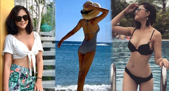 Chị cả ‘Về nhà đi con’ khoe ảnh bikini một mảnh khiến fan khó rời mắt Chị cả ‘Về nhà đi con’ khoe ảnh bikini một mảnh khiến fan khó rời mắt