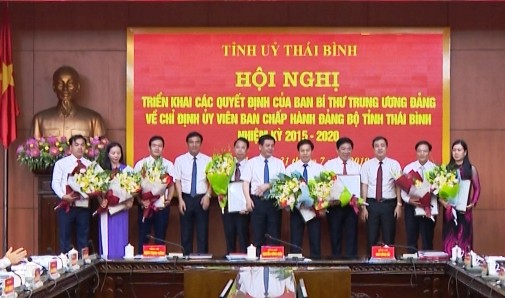 Ban Bí thư Trung ương Đảng chỉ định nhân sự mới Ban Bí thư Trung ương Đảng chỉ định nhân sự mới