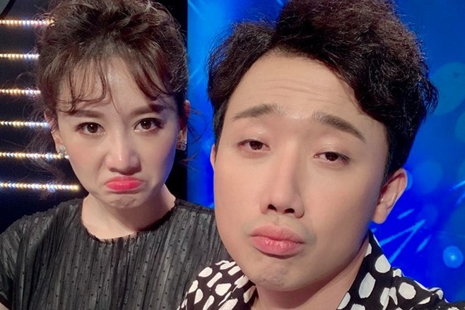 Showbiz 19/8: Trấn Thành tố Hari Won chuyên ‘dùng ké' đồ hiệu Showbiz 19/8: Trấn Thành tố Hari Won chuyên ‘dùng ké' đồ hiệu
