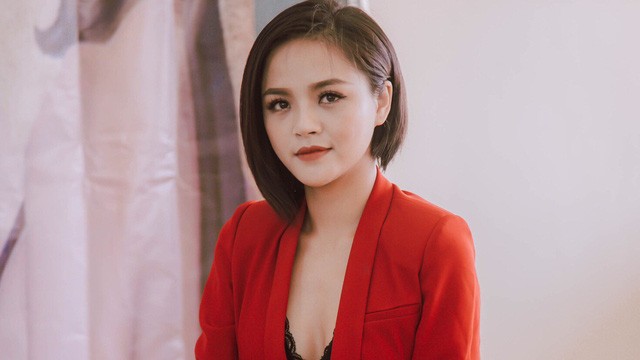 Thu Quỳnh khẳng định không tránh mặt MC Minh Hà tại sự kiện Diễn viên Thu Quỳnh.