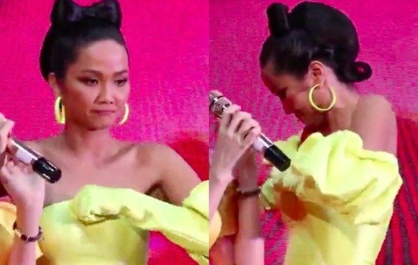 Showbiz 8/9: H’Hen Niê lên tiếng về sự cố suýt lộ ngực trên sân khấu Showbiz 8/9: H’Hen Niê lên tiếng về sự cố suýt lộ ngực trên sân khấu