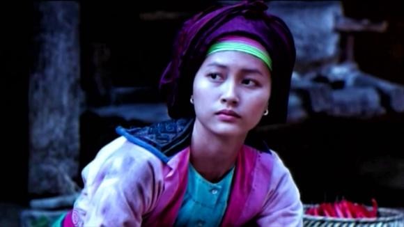 Diễn viên Hải Yến - ‘Chuyện của Pao’ mang thai lần 3 ở tuổi 37 Hải Yến trong phim "Chuyện của Pao".