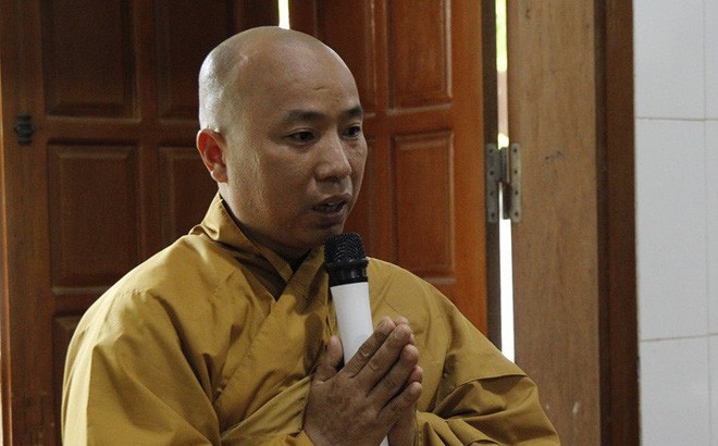 Sư Toàn nộp đơn xin hoàn tục sau khi bị tố ‘gạ tình’ phóng viên Đại đức Thích Thanh Toàn.