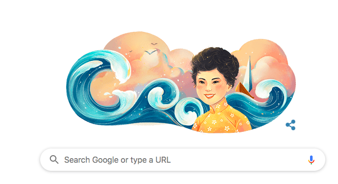 Google vinh danh nhà thơ Xuân Quỳnh vào ngày sinh nhật thứ 77 Google vinh danh nhà thơ Xuân Quỳnh vào ngày sinh nhật thứ 77
